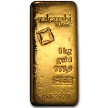Best Seller - Valcambi Suisse Gold Bar 1kg 9999 (Switzerland) (With Certificate) SPECIAL PROMO / LOYALTY PROGRAM  (Call for Special Price)